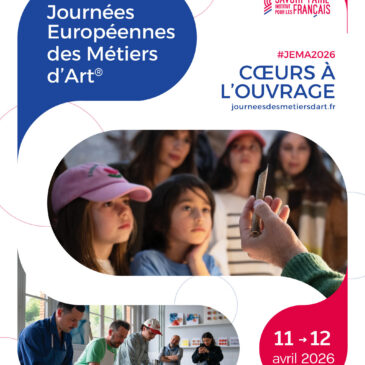 Célébrez les Journées Européennes des Métiers d’Art les 11 et 12 avril 2026 à Scaër. Venez découvrir le métier de céramiste d’art, le façonnage du grès et l’artisanat du Finistère.